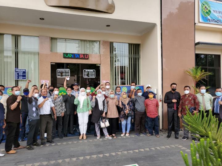 Keluarga Besar Lima Keturunan Bandar Dewa Bantah, Pernyataan PT HIM Tanggapi Protes Perpanjangan HGU di Media Online